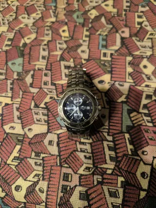 Reloj Lotus Cronógrafo Hombre Esfera Azul