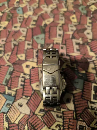 Reloj Lotus Cronógrafo Hombre Esfera Azul