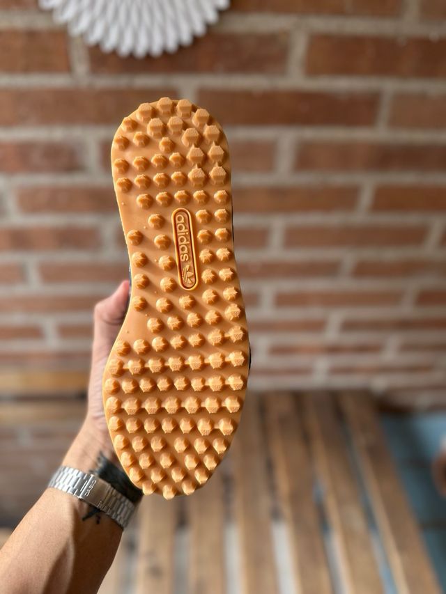 Zapatillas Adidas LA Trainer Azul/Blanco