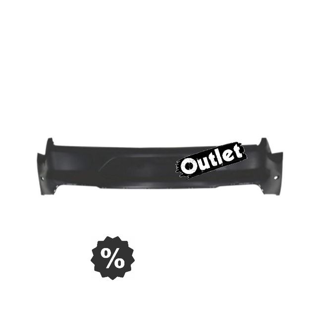 ÇS PARAGOLPES TRASERO FORD MUSTANG 15-22 LOOK