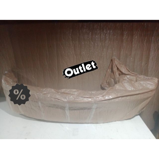 ÇS PARAGOLPES TRASERO FORD MUSTANG 15-22 LOOK