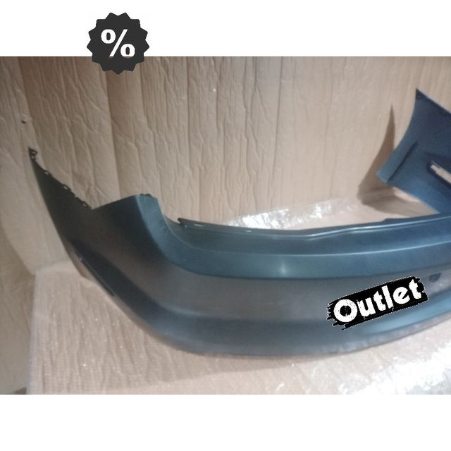 ÇS PARAGOLPES TRASERO FORD MUSTANG 15-22 LOOK