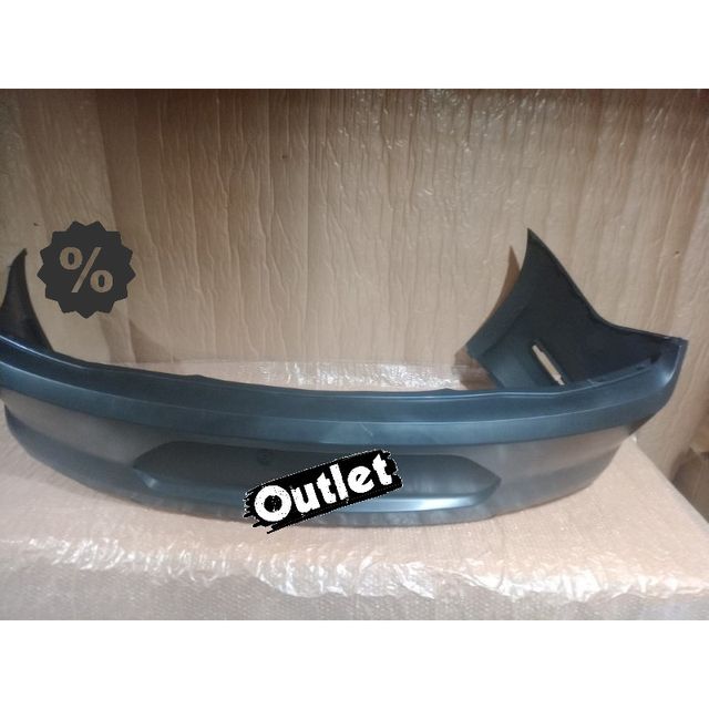 ÇS PARAGOLPES TRASERO FORD MUSTANG 15-22 LOOK