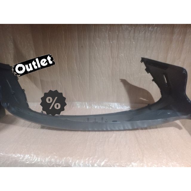 ÇS PARAGOLPES TRASERO FORD MUSTANG 15-22 LOOK