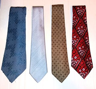 Cravatte Vintage Seta Metelli-Vanessa-Barbaro