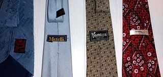 Cravatte Vintage Seta Metelli-Vanessa-Barbaro