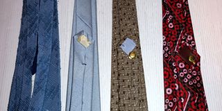 Cravatte Vintage Seta Metelli-Vanessa-Barbaro