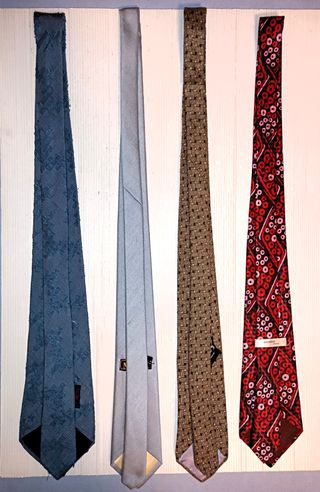 Cravatte Vintage Seta Metelli-Vanessa-Barbaro