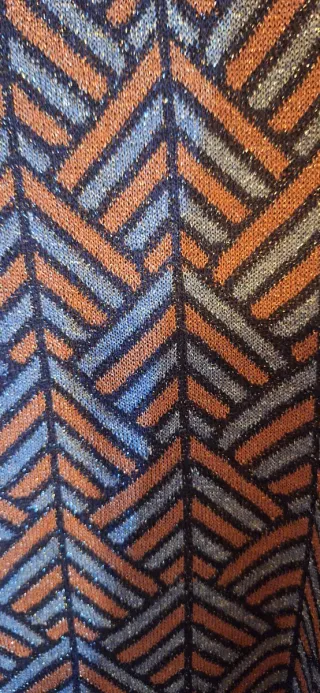 Tuta Dixie fantasia geometrica