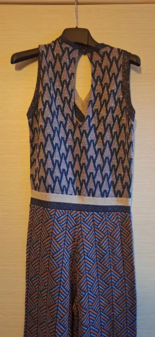 Tuta Dixie fantasia geometrica