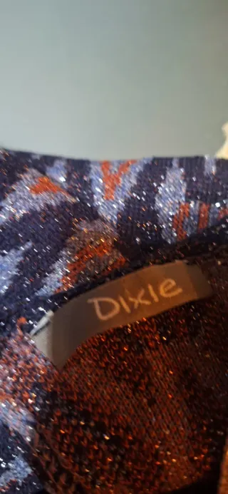 Tuta Dixie fantasia geometrica