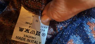 Tuta Dixie fantasia geometrica