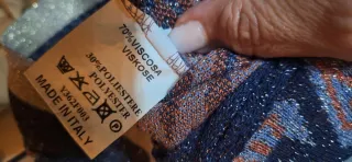 Tuta Dixie fantasia geometrica