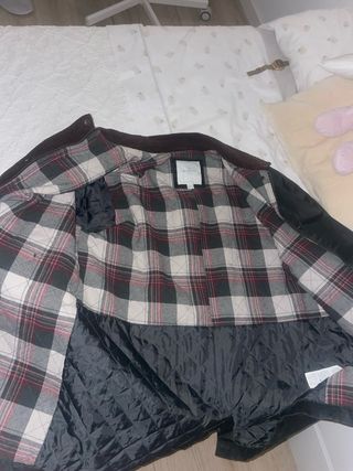 Chaqueta Springfield verde cuadros L