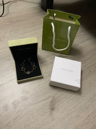 Pulsera Van Cleef & Arpels Oro Negro