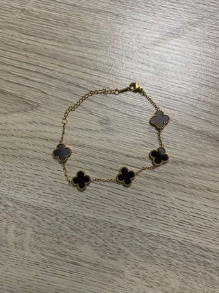 Pulsera Van Cleef & Arpels Oro Negro