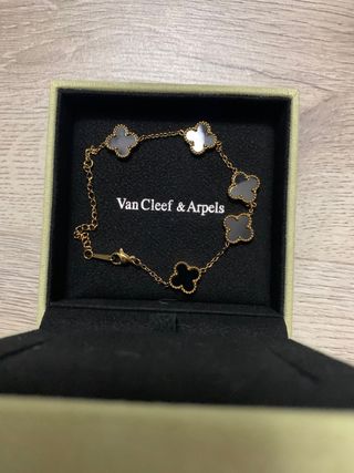 Pulsera Van Cleef & Arpels Oro Negro