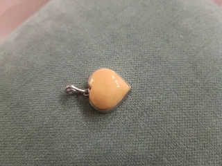 Colgante Corazón Plata Ley