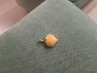 Colgante Corazón Plata Ley