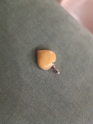 Colgante Corazón Plata Ley