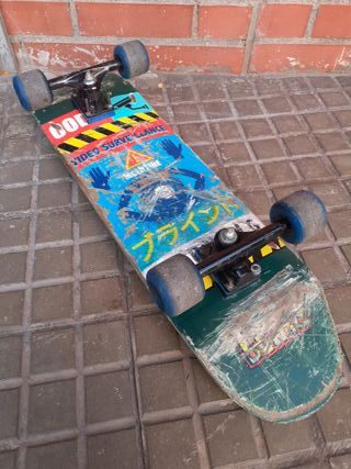 Monopatín Vintage Video Surveillance