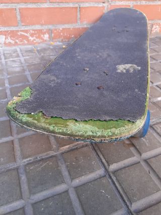 Monopatín Vintage Video Surveillance