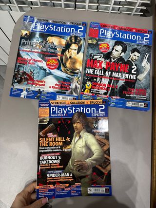 Riviste PlayStation 2: Prince of Persia, Max Payne