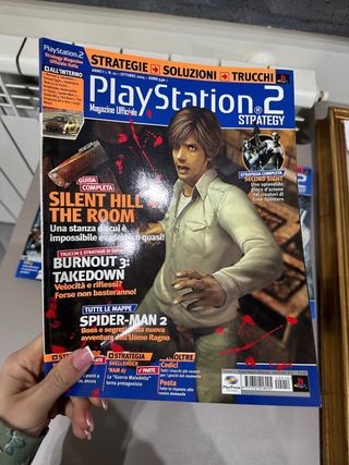 Riviste PlayStation 2: Prince of Persia, Max Payne