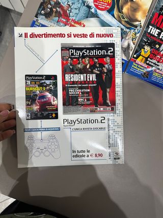 Riviste PlayStation 2: Prince of Persia, Max Payne