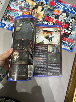 Riviste PlayStation 2: Prince of Persia, Max Payne