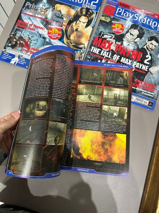 Riviste PlayStation 2: Prince of Persia, Max Payne