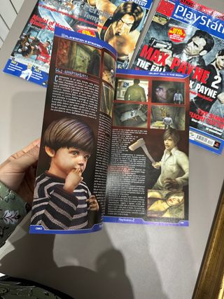 Riviste PlayStation 2: Prince of Persia, Max Payne