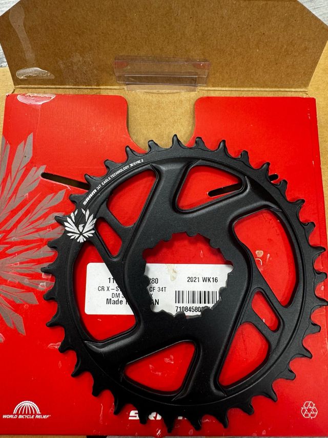 Plato SRAM 34T X-Sync 2 Eagle
