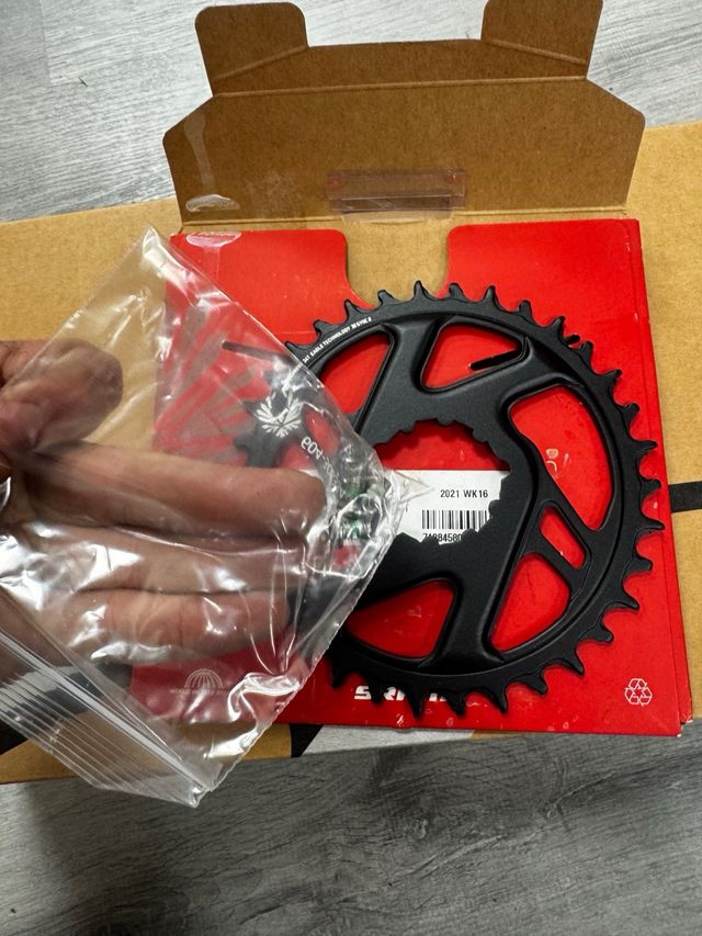 Plato SRAM 34T X-Sync 2 Eagle