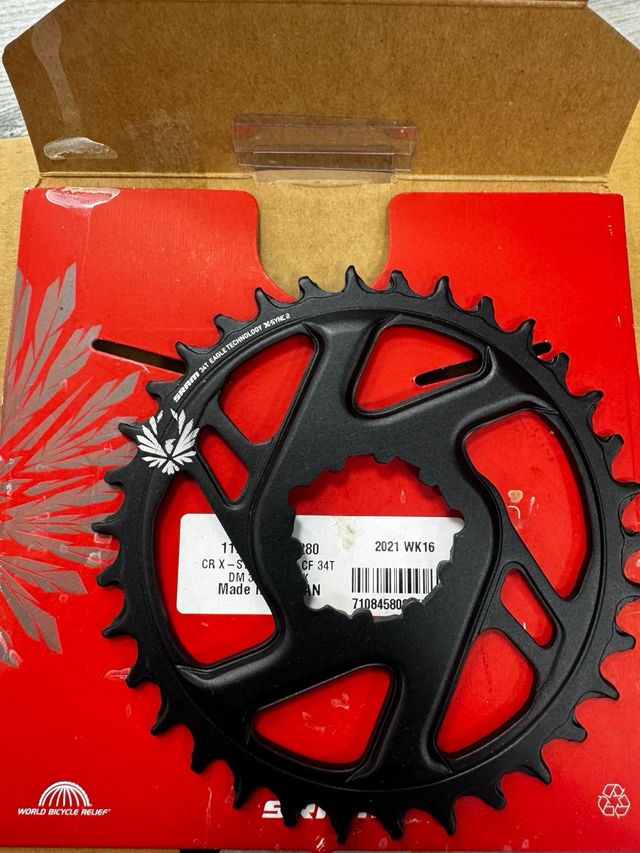 Plato SRAM 34T X-Sync 2 Eagle