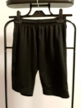 Mallas deportivas negras