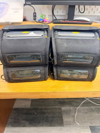 Impresora Zebra ZQ520 Lote 4 unidades