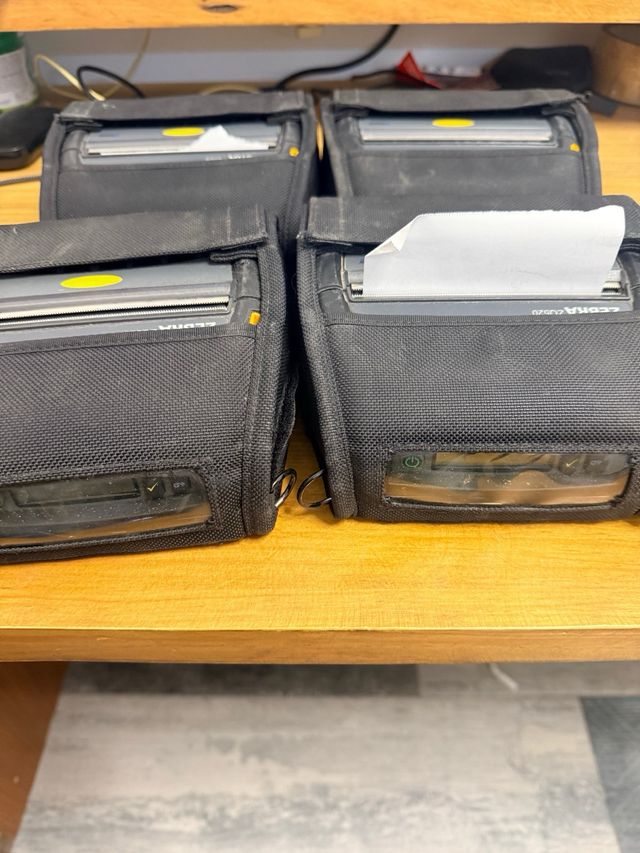 Impresora Zebra ZQ520 Lote 4 unidades