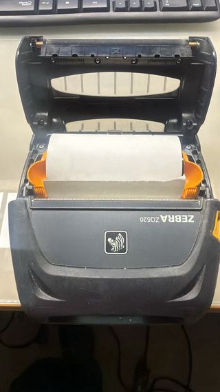 Impresora Zebra ZQ520 Lote 4 unidades