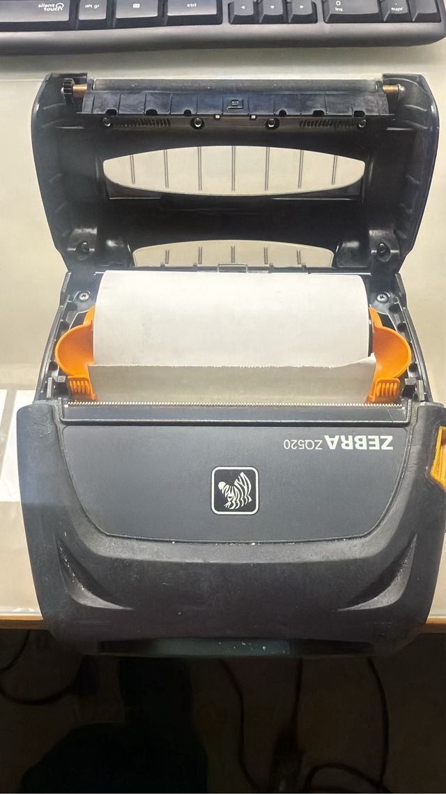 Impresora Zebra ZQ520 Lote 4 unidades