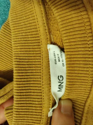 Jersey marrón unisex oversize