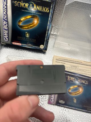 El Señor de los Anillos: La Comunidad del Anillo G