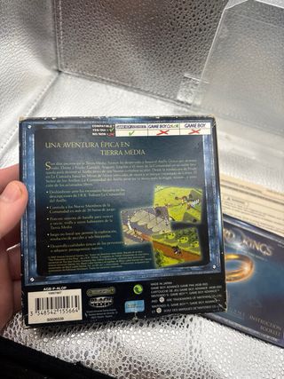 El Señor de los Anillos: La Comunidad del Anillo G