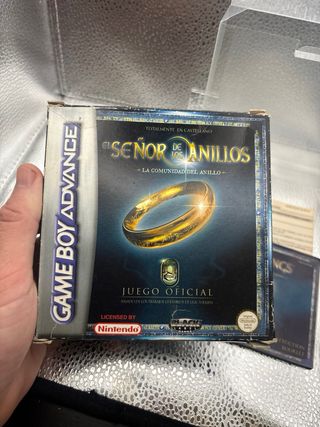 El Señor de los Anillos: La Comunidad del Anillo G