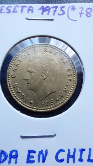 3 Pesetas Variantes 1975 (*78).