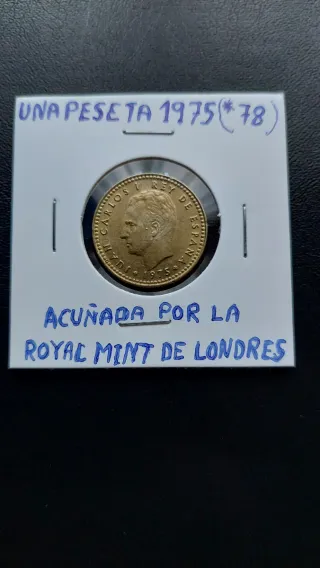 3 Pesetas Variantes 1975 (*78).
