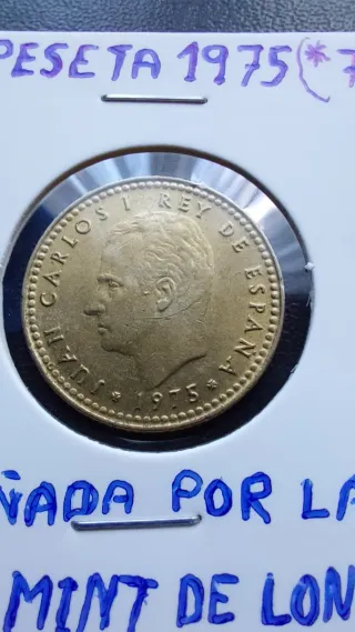 3 Pesetas Variantes 1975 (*78).