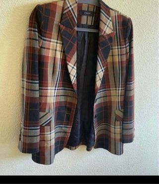 Americana Blazer  Uterqüe cuadros