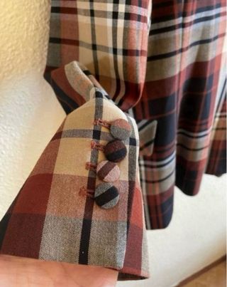 Americana Blazer  Uterqüe cuadros