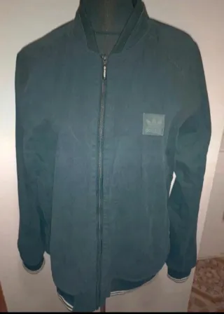 Chaqueta Bomber Adidas Verde